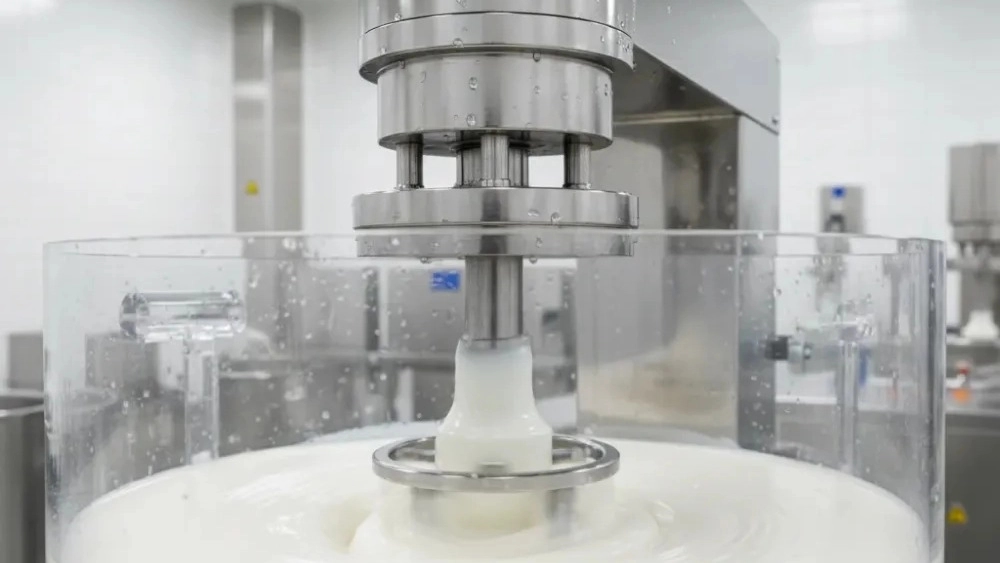 What is a homogenizer mixer?