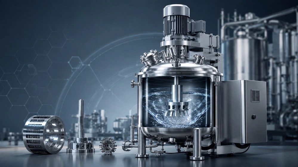 A guide to choosing an industrial homogenizer mixer suitable for the production line A guide to choosing an industrial homogenizer mixer suitable for the production line