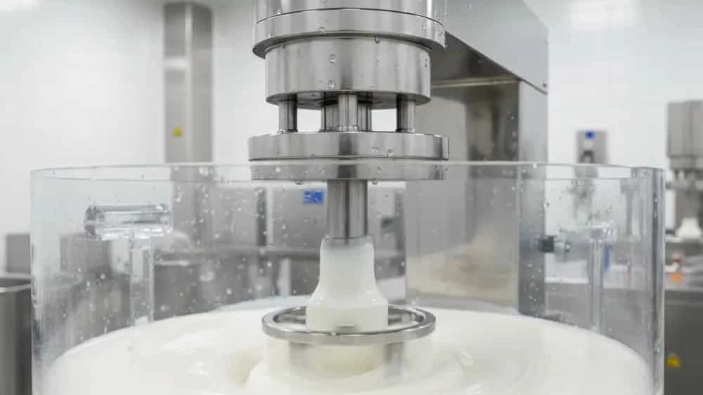 What is a homogenizer mixer?