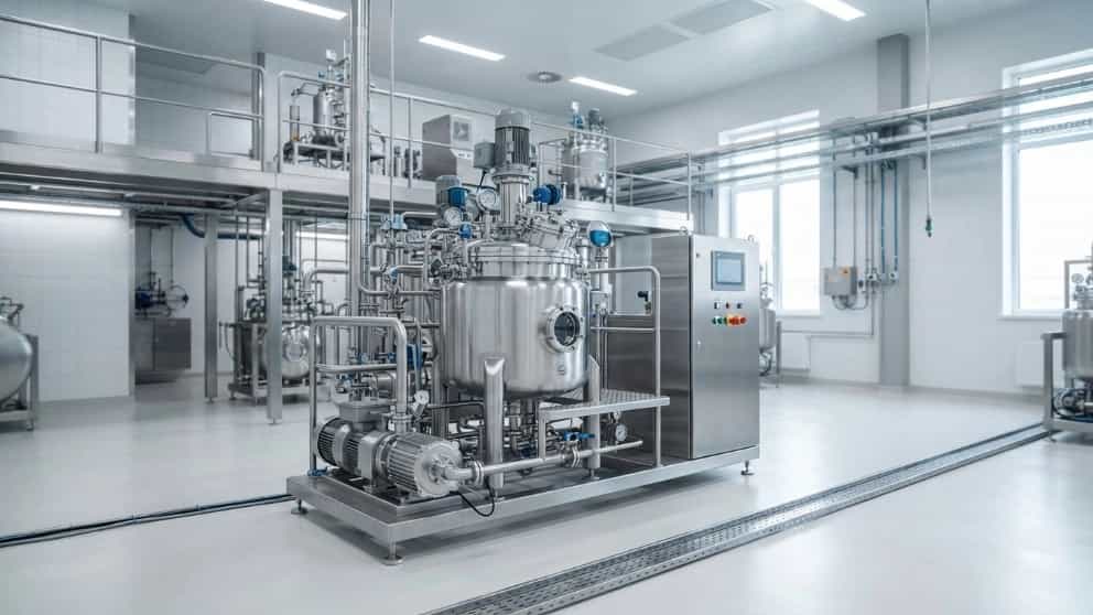 Sale of industrial and semi-industrial vacuum homogenizer mixers