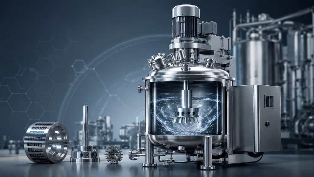 A guide to choosing an industrial homogenizer mixer suitable for the production line