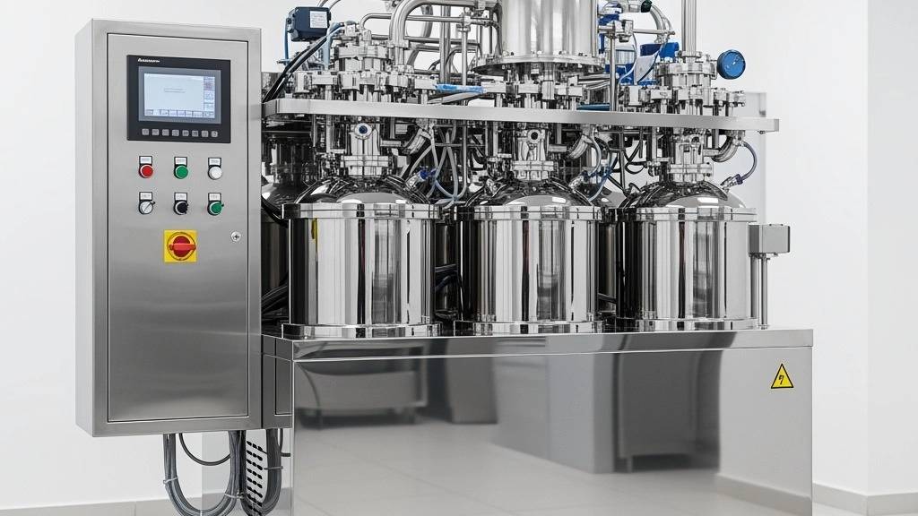 هموژنایزر خلاء